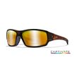 WILEY X BREACH Captivate Bronze Mirror/ Matte Hickory Brown Frame