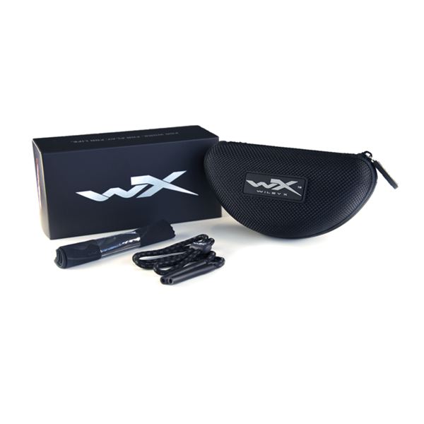 WILEY X CONTEND Smoke Grey/Black Ops - Matte Black