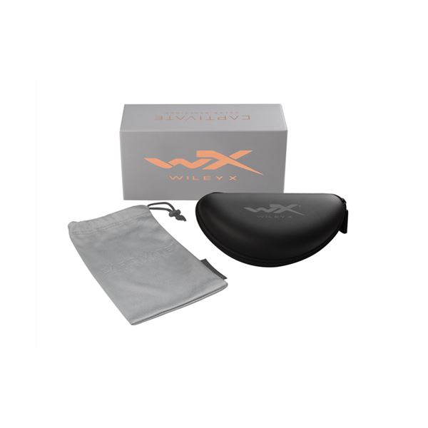 WILEY X CONTEND Captivate Polarized - Blue Mirror - Smoke Grey/Matte Graphite