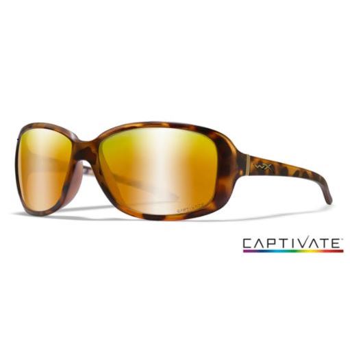 Sluneční Brýle Wiley X Affinity Captivate Polarized - Bronze Mirror - Copper/Matte Demi