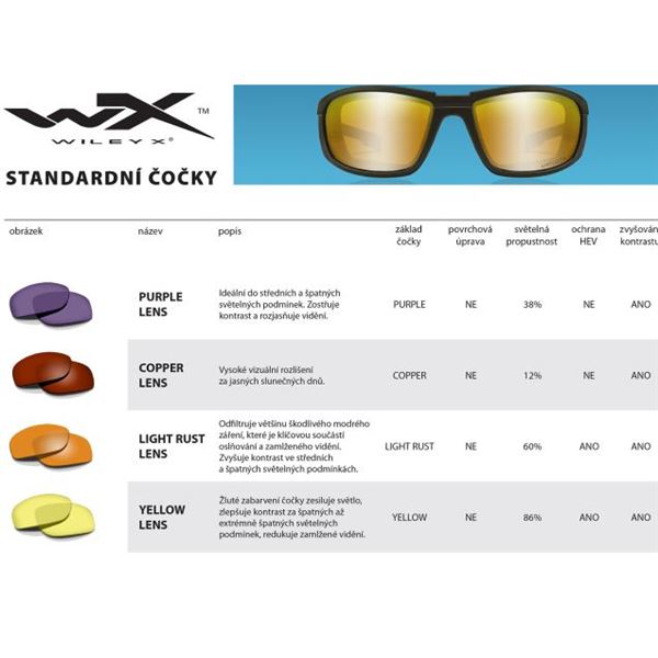 Sluneční Brýle Wiley X Affinity Captivate Pol - Rose Gold Mirror - Smoke Green/Gloss Black