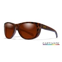 WILEY X WEEKENDER Captivate Polarized - Copper/Gloss Demi