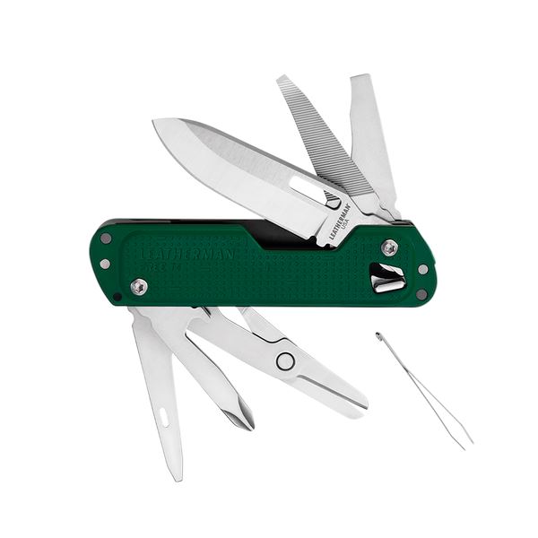LEATHERMAN FREE T4 EVERGREEN