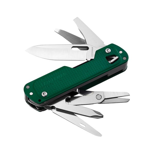 LEATHERMAN FREE T4 EVERGREEN