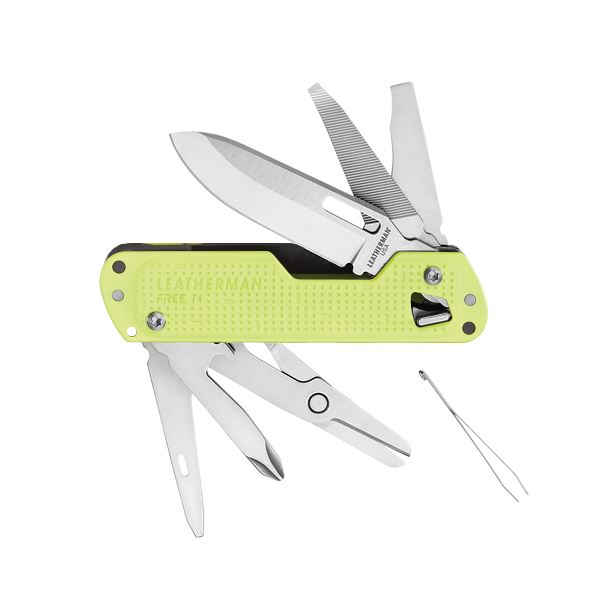 Kapesní Nůž Leatherman Free T4 Lunar