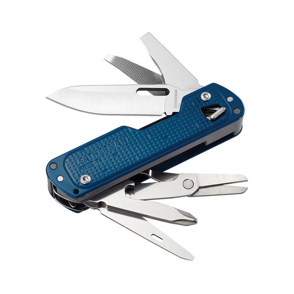 Kapesní Nůž Leatherman Free T4 Navy