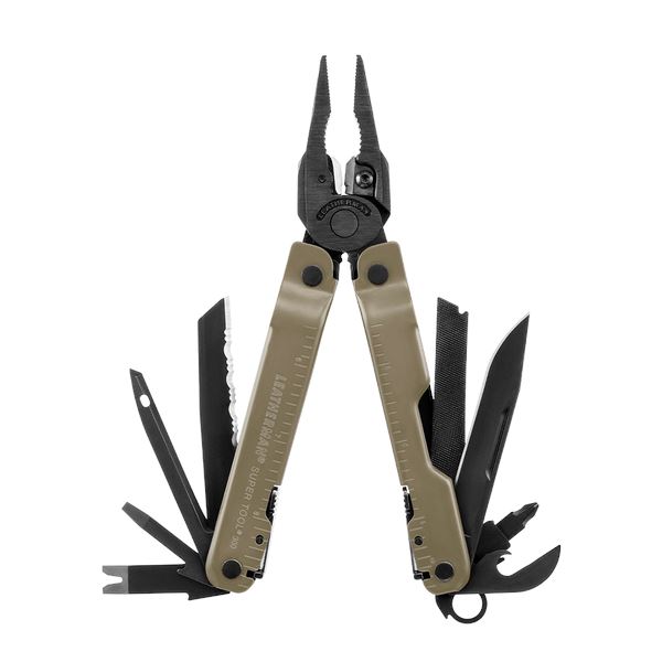 Multitool Leatherman Super Tool 300M Coyote Tan