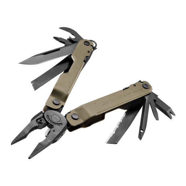 Multitool Leatherman Super Tool 300M Coyote Tan