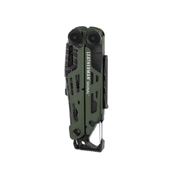 Multitool Leatherman Signal Green Topo