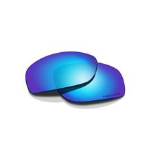 WILEY X BOSS CAPTIVATE POLARIZED - BLUE MIRROR - SMOKE GREY LENSES