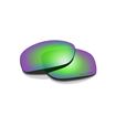 WILEY X GRAVITY CAPTIVATE POLARIZED - GREEN MIRROR - AMBER LENSES