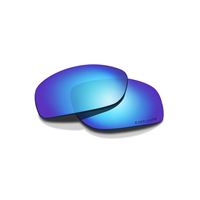 WILEY X CONTEND CAPTIVATE POLARIZED - BLUE MIRROR - SMOKE GREY LENSES
