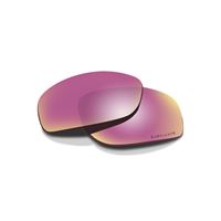 Wiley X Mystique Captivate Polarized - Rose Gold Mirror - Smoke Green Lenses