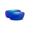 Wiley X Peak Polarized - Blue Mirror - Green Lenses