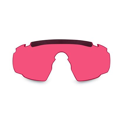 WILEY X SABER ADVANCED VERMILLION LENS