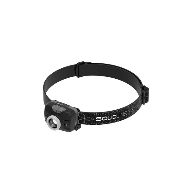 Solidline Sh3 Black, Blister