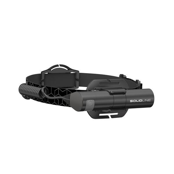 Solidline Sh6R Black, Blister