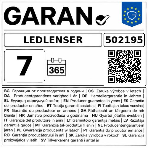 Čelovka Ledlenser H7R Work
