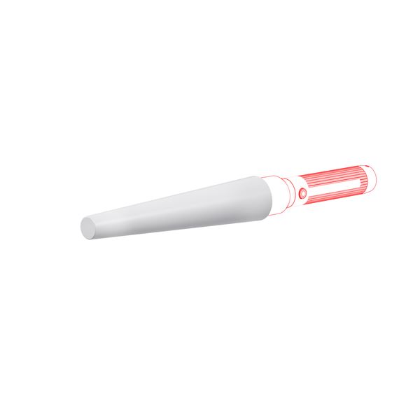LEDLENSER BÍLÝ KUŽEL 35.1mm