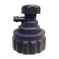 Kohout na Kanystr Lifesaver Černá