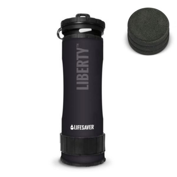 Filtr na vodu Lifesaver Liberty - Černá