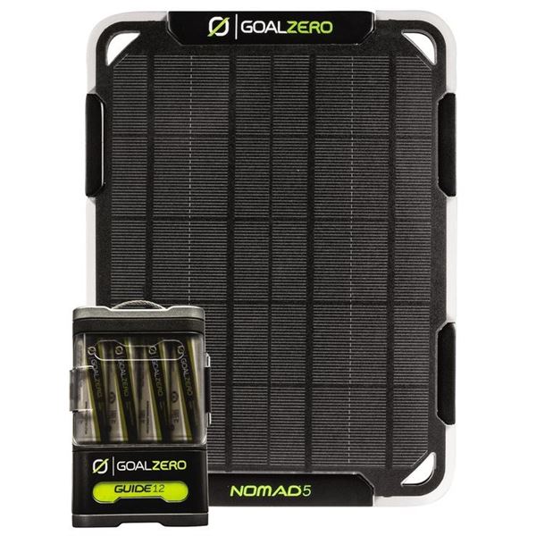 Goal Zero Guide 12 Solar Kit