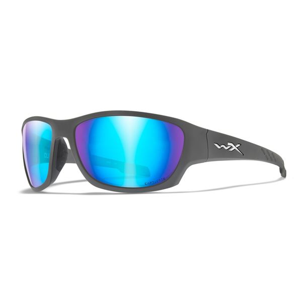 Sluneční Brýle Wiley X Climb Captivate Polarized  Blue/Matte Grey