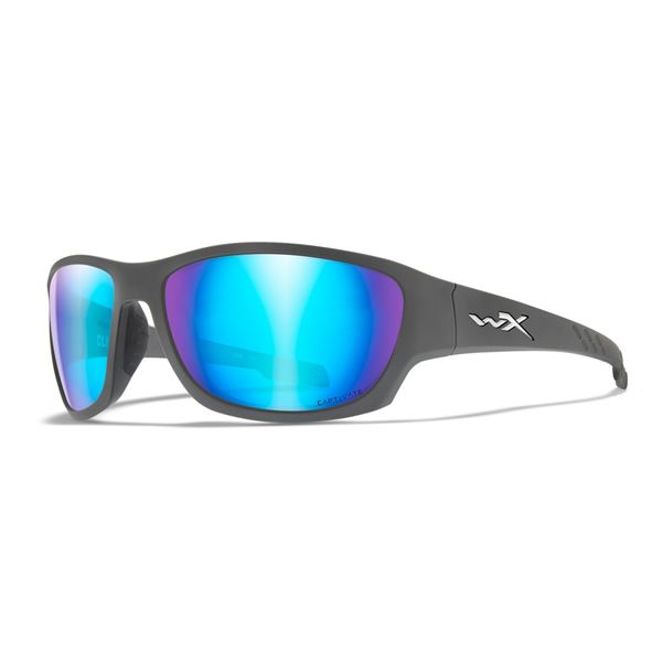 WILEY X CLIMB Captivate polarized  blue/matte grey