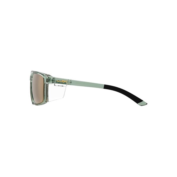 Sluneční Brýle  Wiley X Alfa Captivate Polarized - Bronze Mirror - Copper/Gloss Crystal Light Olive/Grey