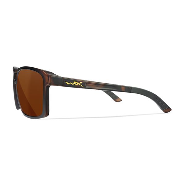 Sluneční Brýle Wiley X Alfa Captivate Polarized - Copper/Matte Havanna Brown