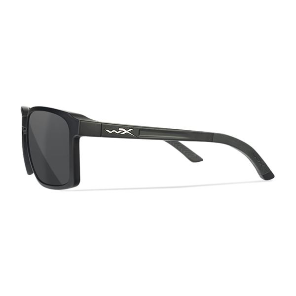 Sluneční Brýle Wiley X Alfa Captivate Polarized - Smoke Grey/Gloss Black