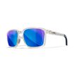 Sluneční Brýle  Wiley X Alfa Captivate Polarized - Blue Mirror - Smoke Grey/Gloss Clear Crystal