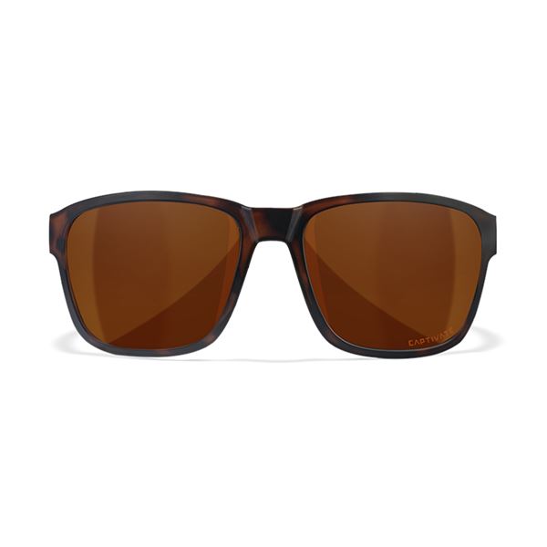 Sluneční Brýle Wiley X Trek Captivate Polarized - Copper/Matte Havanna Brown