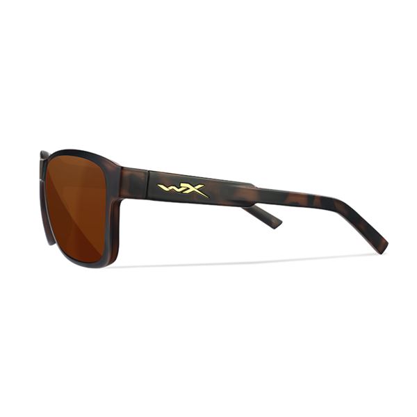 Sluneční Brýle Wiley X Trek Captivate Polarized - Copper/Matte Havanna Brown