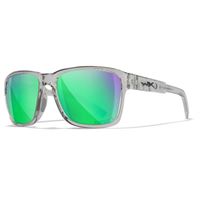 Sluneční Brýle Wiley X Trek Captivate Polarized - Green Mirror - Amber/Gloss Crystal Light Grey