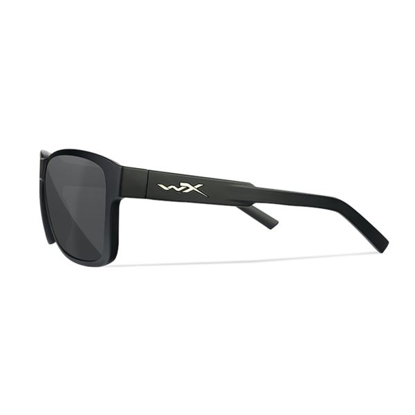 Sluneční Brýle Wiley X Trek Captivate Polarized - Smoke Grey/Gloss Black