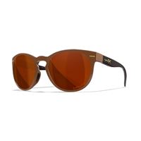 WILEY X COVERT Captivate Polarized - Copper/Gloss Coffee / Crystal Brown