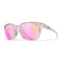 WILEY X ULTRA Captivate Pol - Rose Gold Mirror - Smoke Green/Gloss Crystal Blush
