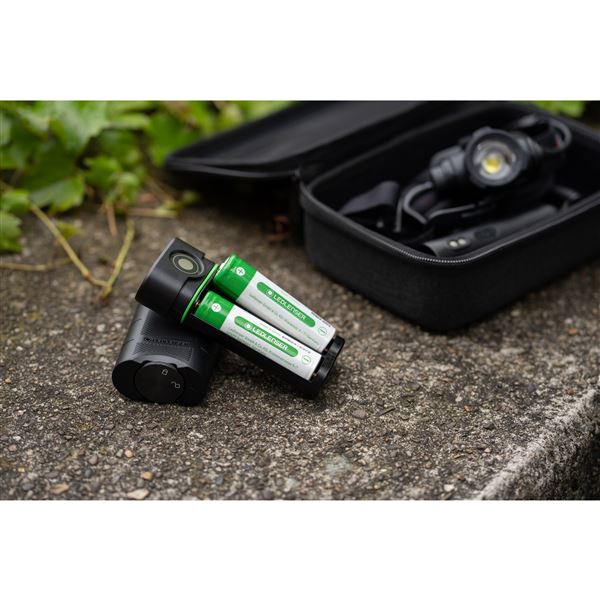 LEDLENSER FLEX 10 + AKUMULÁTORY 2x 21700
