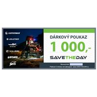 Dárkový poukaz 1000 Kč