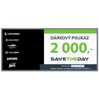 Dárkový poukaz 2000 Kč