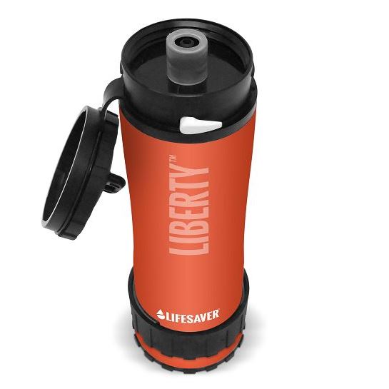 Filtr na vodu Lifesaver Liberty - Oranžová