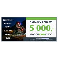 Dárkový poukaz 5000 Kč