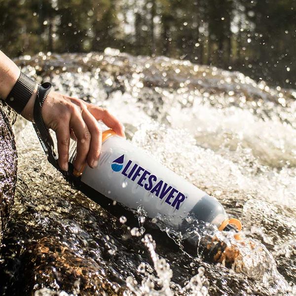 Filtr na vodu Lifesaver- Filtrační láhev