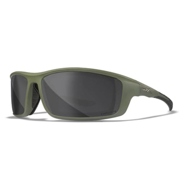 Sluneční Brýle Wiley X Grid Captivate Polarized - Grey - Matte Utility Green