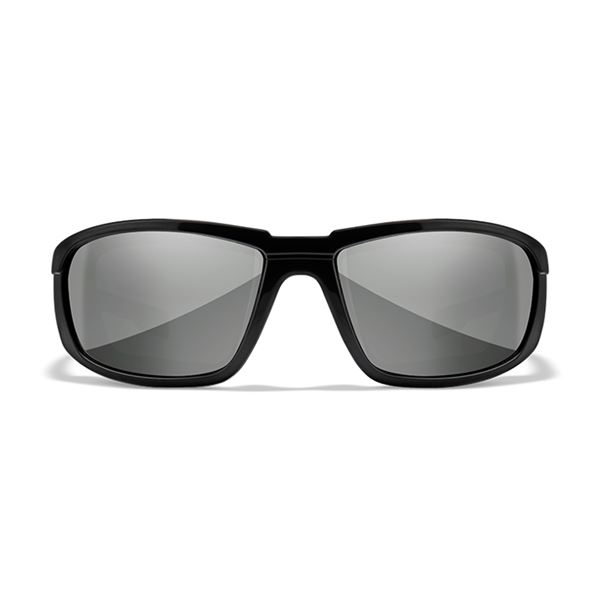 Sluneční Brýle Wiley X Boss Silver Flash - Grey/Matte Black