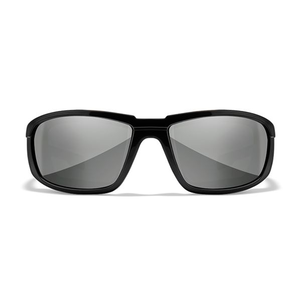 Sluneční Brýle Wiley X Boss Silver Flash - Grey/Matte Black