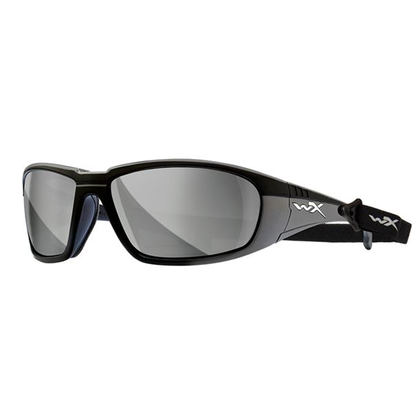 Sluneční Brýle Wiley X Boss Silver Flash - Grey/Matte Black