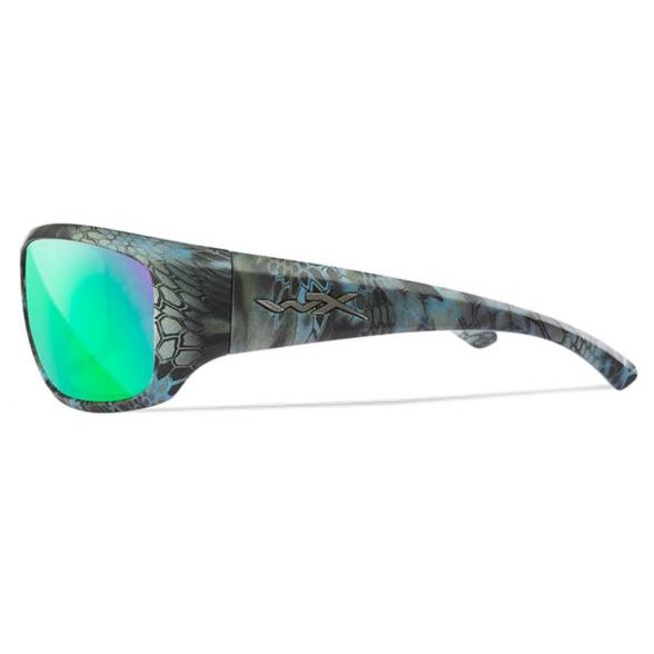 Sluneční Brýle Wiley X Omega Captivate Polarized - Green Mirror - Amber/Kryptek Neptune