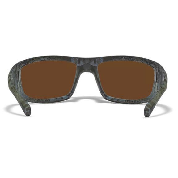 Sluneční Brýle Wiley X Omega Captivate Polarized - Green Mirror - Amber/Kryptek Neptune